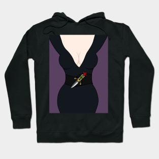 Elvira Cotume Hoodie